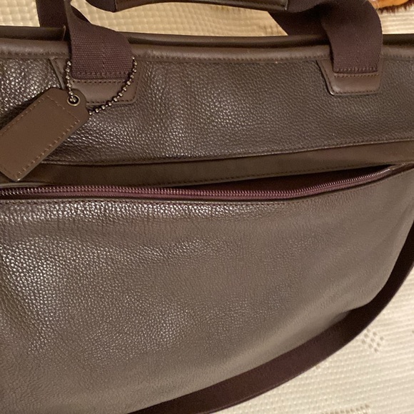 COACH Briefcase w/Gift - Picture 7 of 9